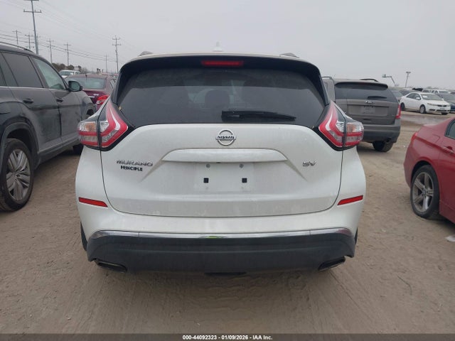 Nissan MURANO SV 2016 5N1AZ2MG5GN155424 Image 17