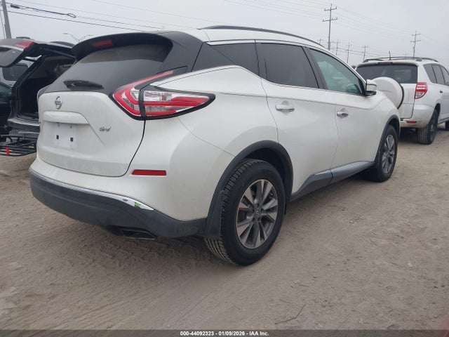 Nissan MURANO SV 2016 5N1AZ2MG5GN155424 Image 4
