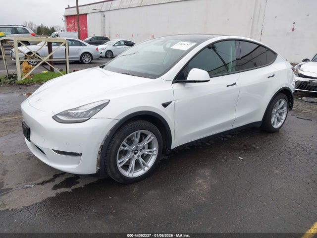 2021 TESLA MODEL Y 5YJYGDEE6MF232636 Photo 1