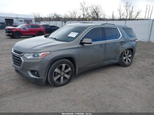 1GNEVHKW7JJ201775 Chevrolet Traverse 3lt
