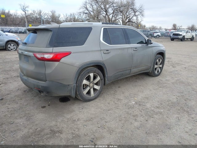 1GNEVHKW7JJ201775 Chevrolet Traverse 3lt
