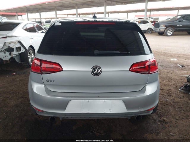 3VW5T7AU8GM008102 Volkswagen Golf Gti Se 4-door