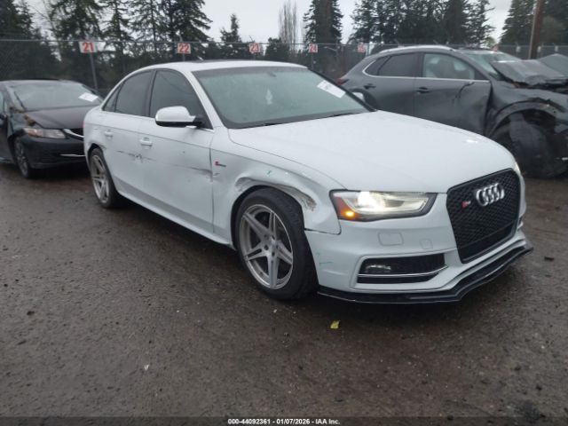 2014 AUDI S4 WAUBGAFL5EA048197