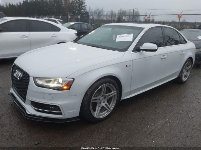 2014 AUDI S4 WAUBGAFL5EA048197 Photo 1