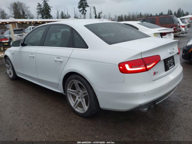 2014 AUDI S4 WAUBGAFL5EA048197 Photo 2