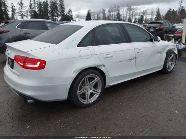 2014 AUDI S4 WAUBGAFL5EA048197 Photo 3