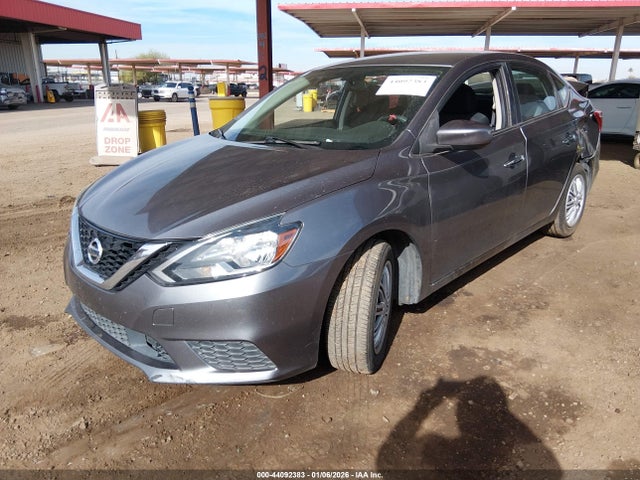 3N1AB7APXKY344210 Nissan SENTRA S