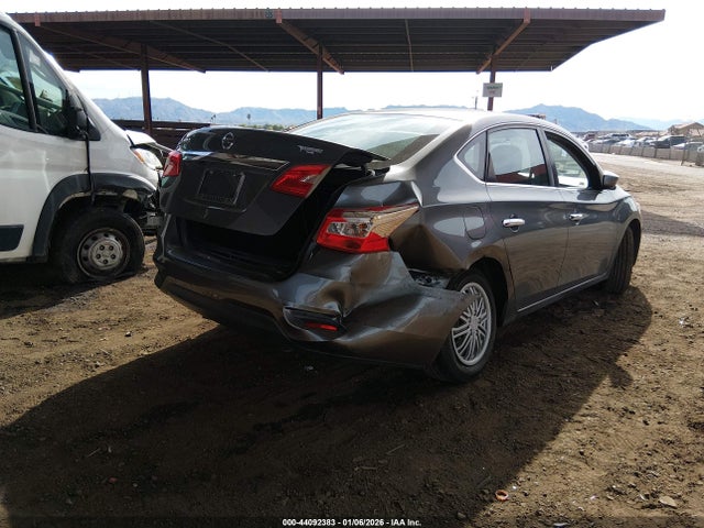 3N1AB7APXKY344210 Nissan SENTRA S