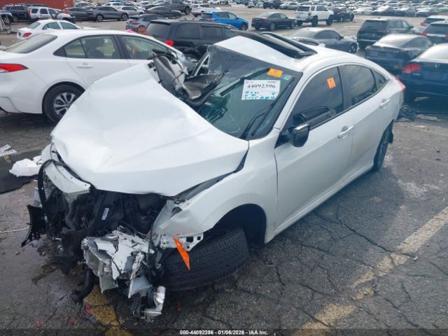 2020 HONDA CIVIC 19XFC1F38LE212858 Photo 1