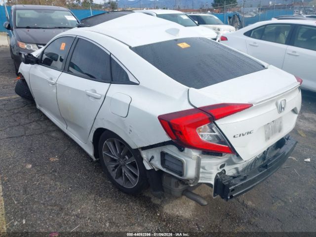 2020 HONDA CIVIC 19XFC1F38LE212858 Photo 2