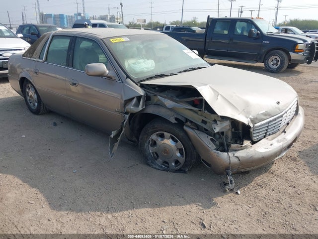 2001 CADILLAC DEVILLE 1G6KD54Y31U257628 Photo 0