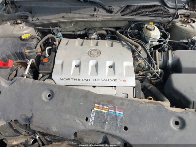 2001 CADILLAC DEVILLE 1G6KD54Y31U257628 Photo 9