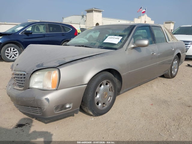 2001 CADILLAC DEVILLE 1G6KD54Y31U257628 Photo 1