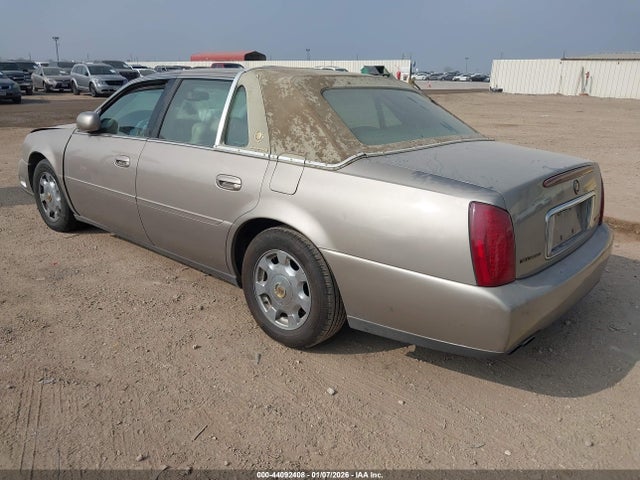 2001 CADILLAC DEVILLE 1G6KD54Y31U257628 Photo 2