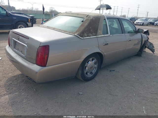 2001 CADILLAC DEVILLE 1G6KD54Y31U257628 Photo 3