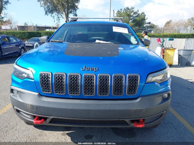 Jeep Cherokee Trailhawk 4x4 2020 1C4PJMBN8LD646511 Image 12