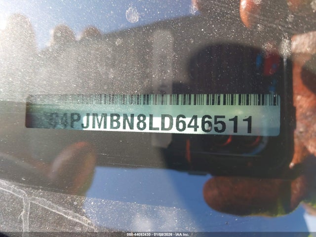 Jeep Cherokee Trailhawk 4x4 2020 1C4PJMBN8LD646511 Image 9