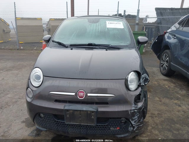 3C3CFFGE8ET173604 Fiat 500E BATTERY ELECTRIC