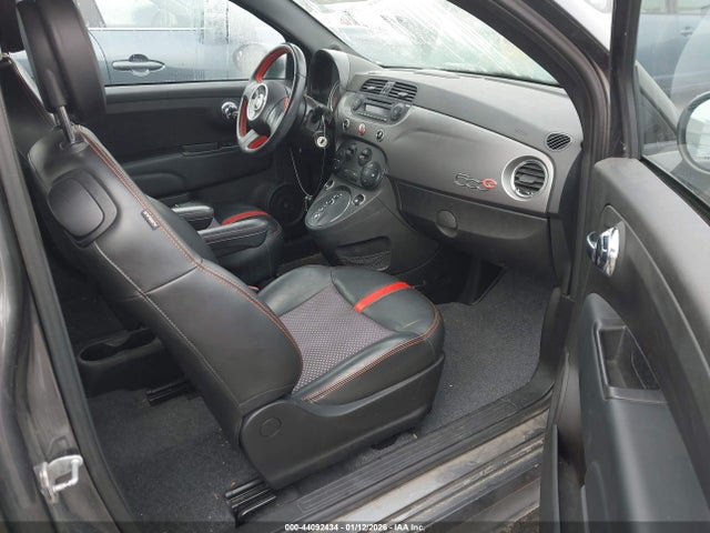 2014 FIAT 500E 3C3CFFGE8ET173604 Photo 4