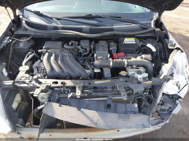 3N1CN7AP0HL806781 Nissan Versa 1.6 Sv