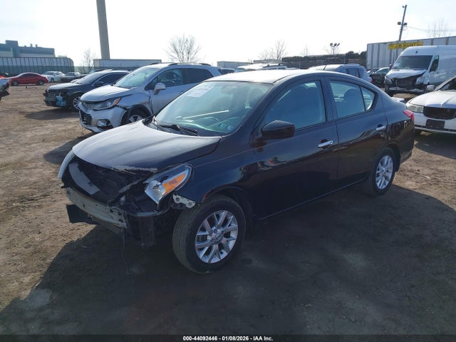 3N1CN7AP0HL806781 Nissan Versa 1.6 Sv
