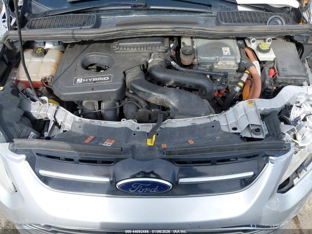 Ford C-max Hybrid Se 2016 1FADP5AU2GL113068 Image 10