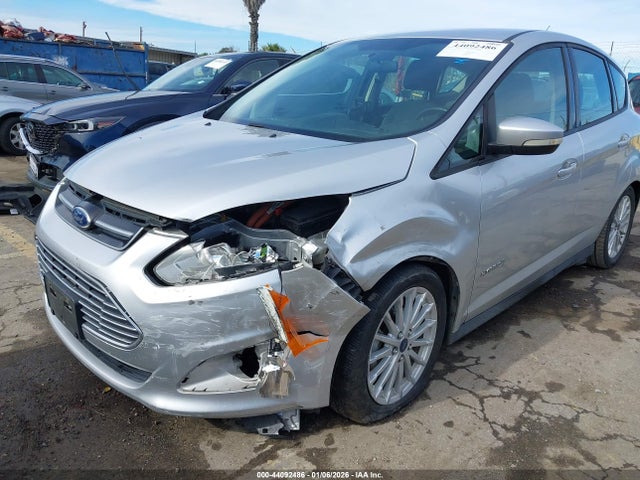 Ford C-max Hybrid Se 2016 1FADP5AU2GL113068 Image 6