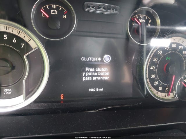 Продаж на аукціоні авто 2016 Ram 2500 Laramie, vin: 3C6UR5FJXGG115223, номер лоту: 44092497