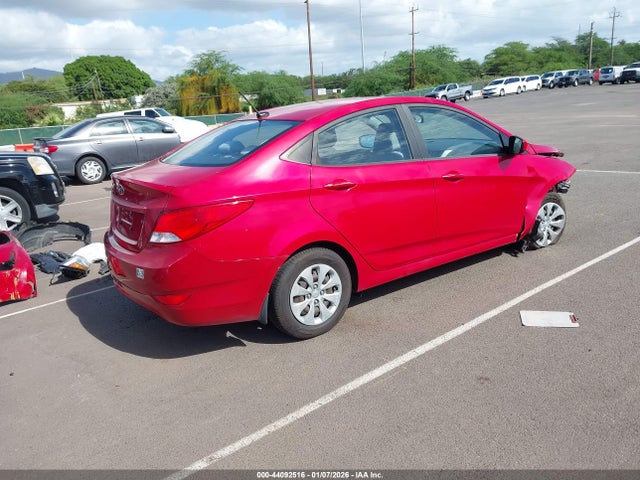 KMHCT4AE3HU245459 Hyundai ACCENT SE