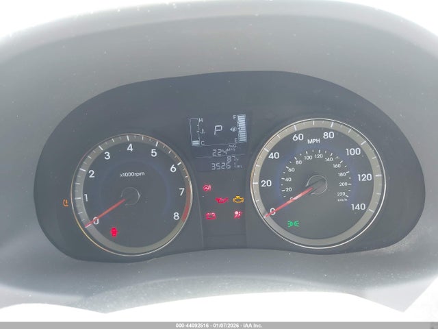 KMHCT4AE3HU245459 Hyundai ACCENT SE