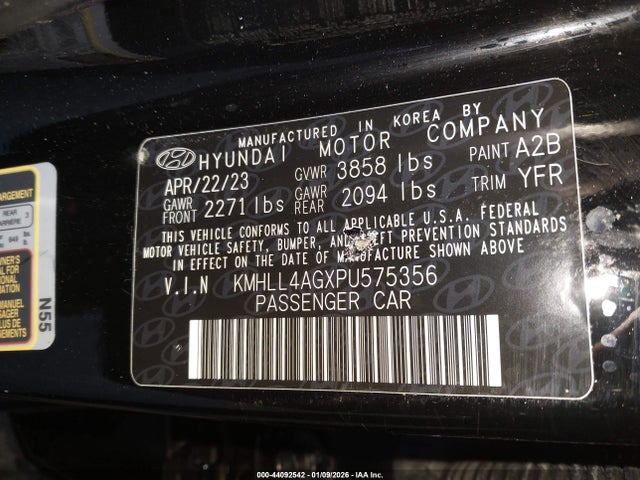 Hyundai ELANTRA SE 2023 KMHLL4AGXPU575356 Image 9