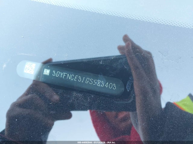 2016 CADILLAC SRX 3GYFNCE31GS583403 Photo 8