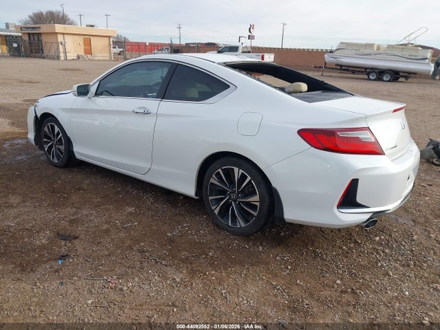 1HGCT2B87HA000359 Honda Accord Ex-l V6
