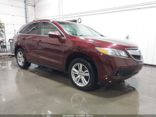 2013 ACURA RDX 5J8TB4H39DL020427