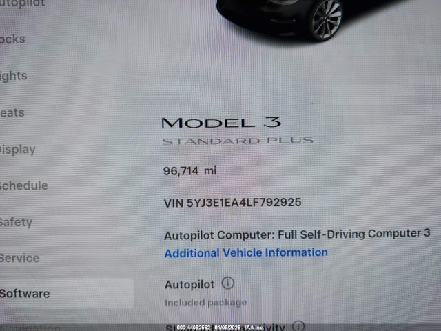 2020 TESLA MODEL 3 5YJ3E1EA4LF792925 Photo 6