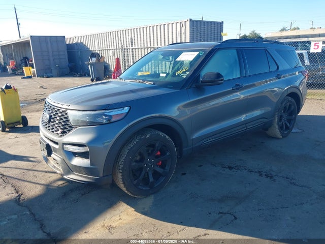 Ford Explorer St 2023 1FM5K8GC1PGC04432 Image 2