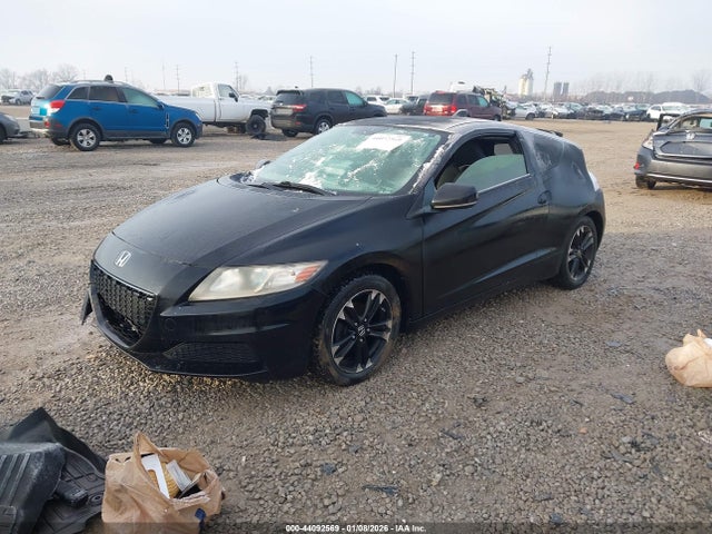 2015 HONDA CR-Z JHMZF1D41FS003445 Photo 1