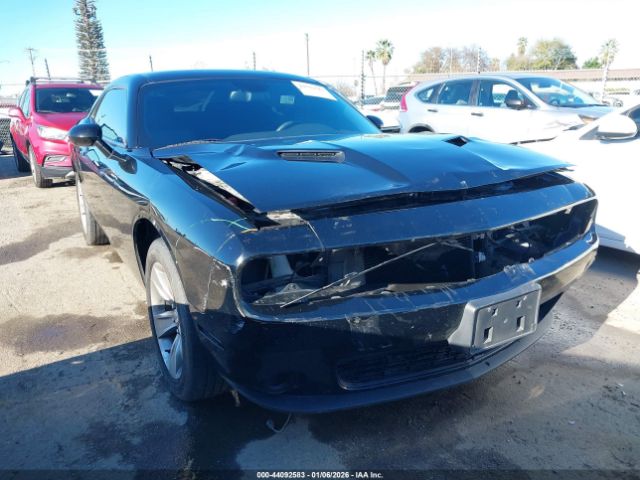 2015 DODGE CHALLENGER 2C3CDZAG5FH819600