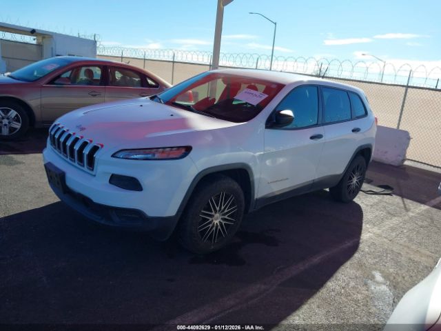 2014 JEEP CHEROKEE 1C4PJMAB1EW150058 Photo 1