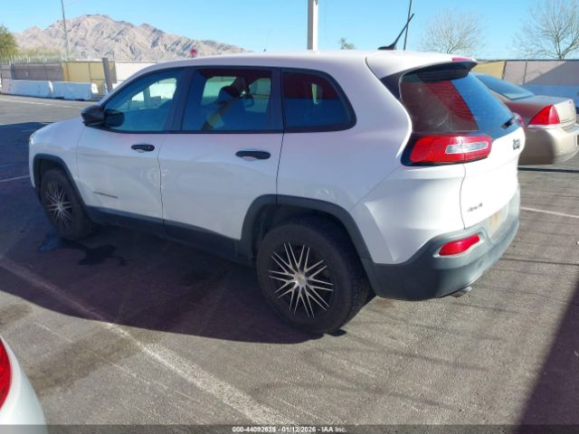 2014 JEEP CHEROKEE 1C4PJMAB1EW150058 Photo 2