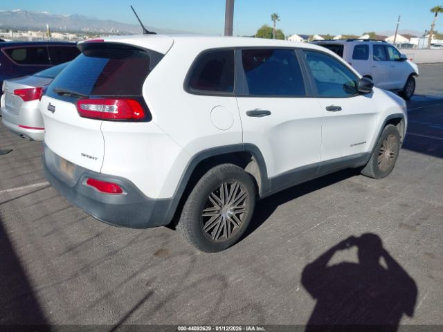 2014 JEEP CHEROKEE 1C4PJMAB1EW150058 Photo 3