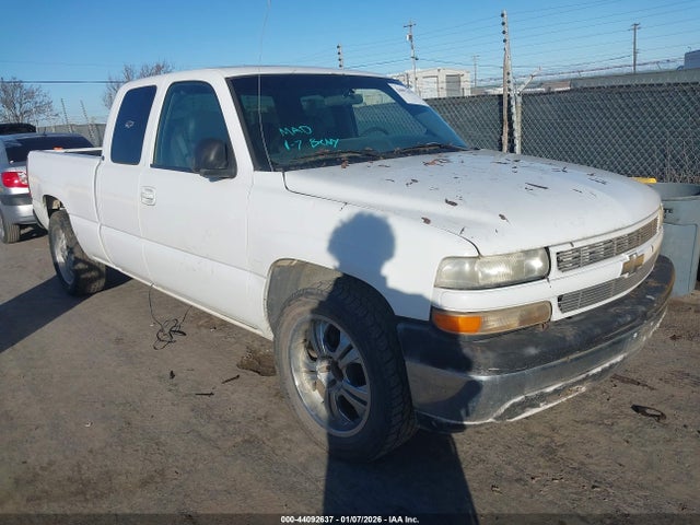 2001 CHEVROLET SILVERADO 1500 1GCEC19W31Z188505