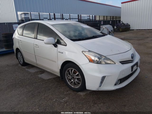 2012 TOYOTA PRIUS V JTDZN3EU6C3166984
