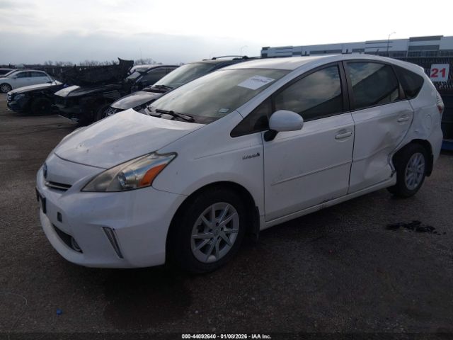 2012 TOYOTA PRIUS V JTDZN3EU6C3166984 Photo 1