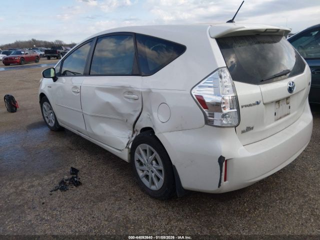 2012 TOYOTA PRIUS V JTDZN3EU6C3166984 Photo 2