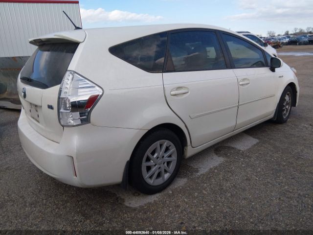 2012 TOYOTA PRIUS V JTDZN3EU6C3166984 Photo 3