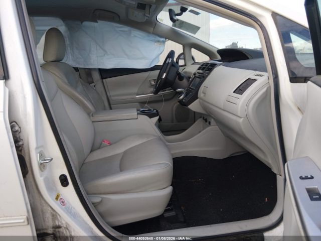 2012 TOYOTA PRIUS V JTDZN3EU6C3166984 Photo 4