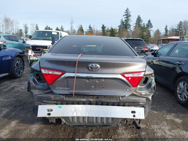 Toyota CAMRY LE 2016 4T4BF1FK7GR564271 Image 17