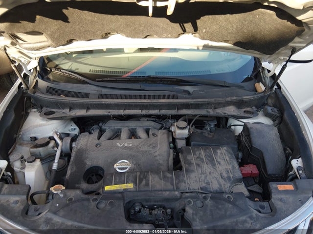 JN8AZ1MW9EW505607 Nissan Murano Le
