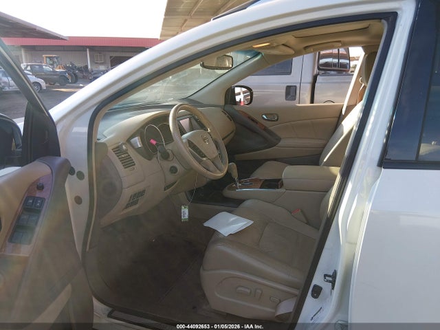JN8AZ1MW9EW505607 Nissan Murano Le